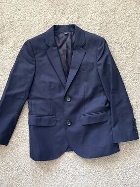 Crewcuts Boys Navy Ludlow Blazer